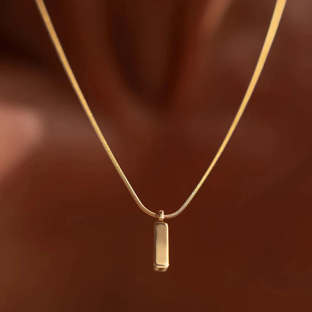 Kopa - Stone Ketting Goud