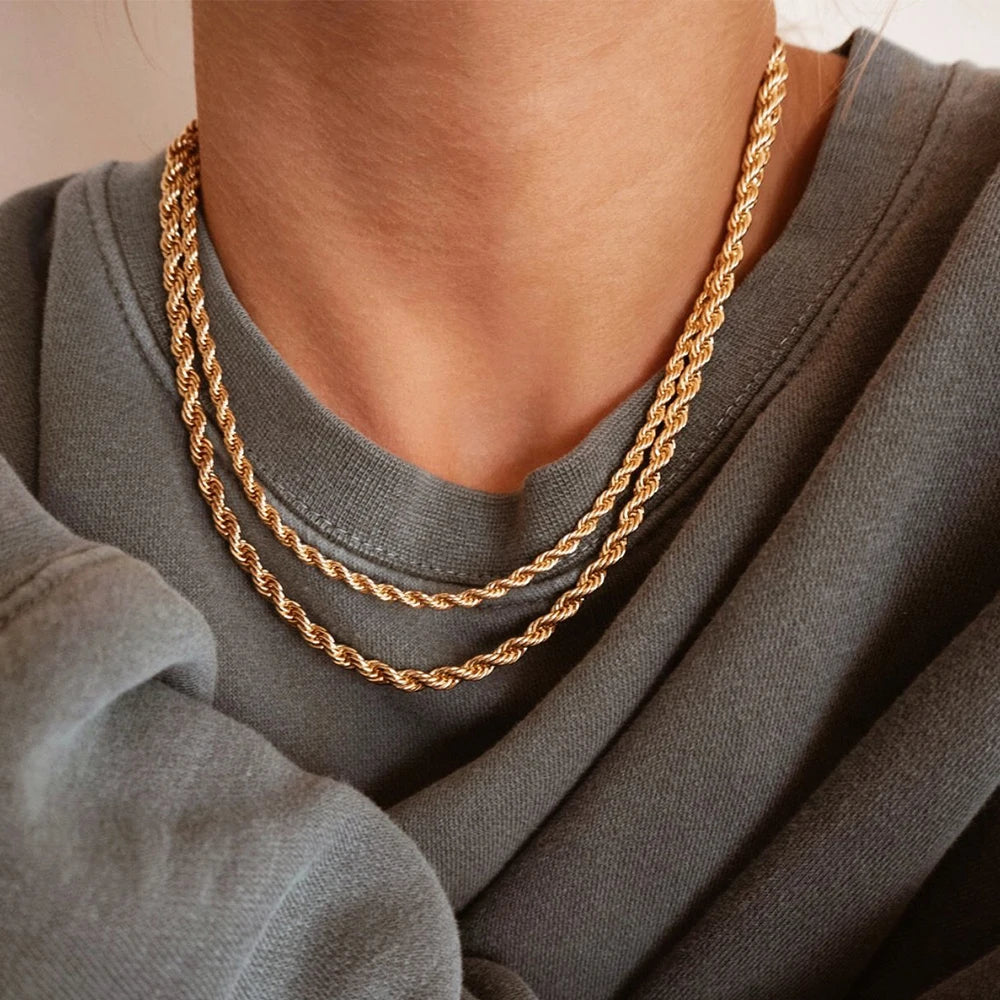 Kopa - Rope Ketting Goud