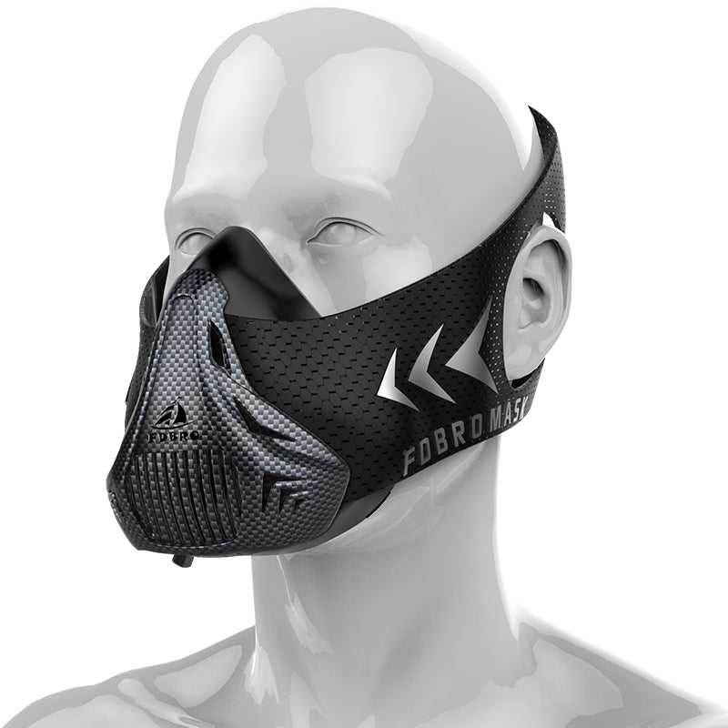 FDBRO Training Masker - Voor Ultieme Conditie