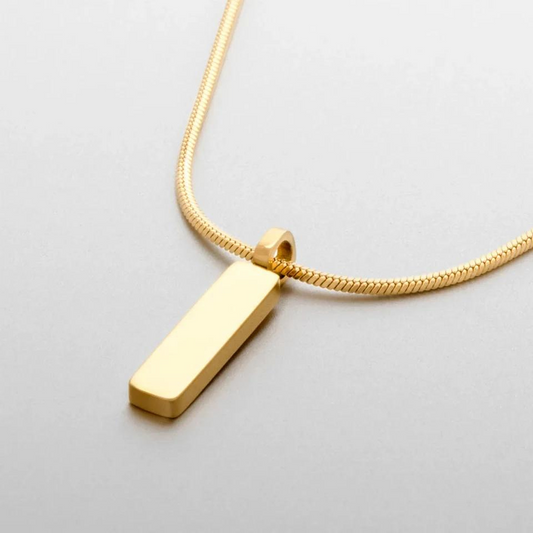 Kopa - Stone Ketting Goud